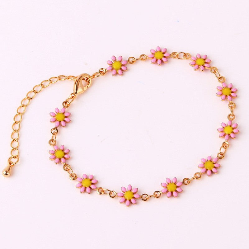 Floral Daisy Chain Necklace Bowlift