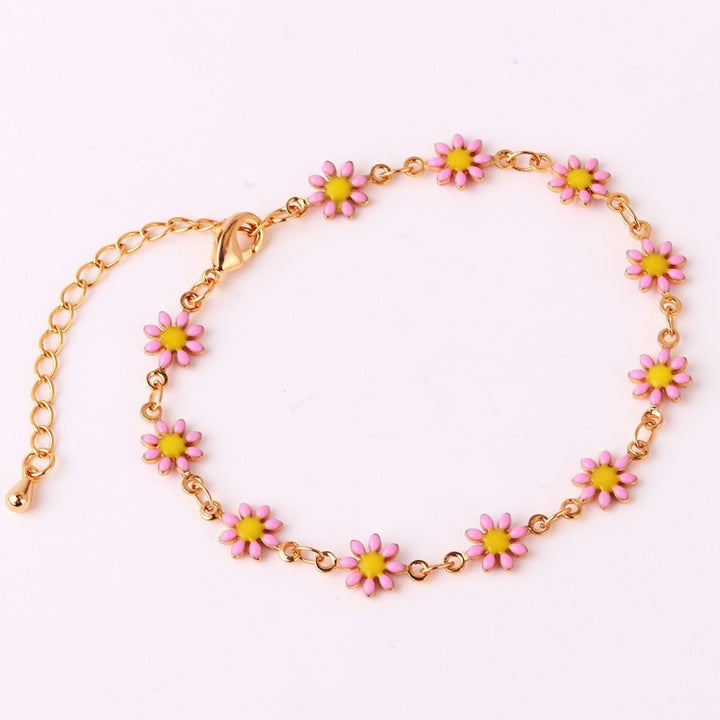 Floral Daisy Chain Necklace Bowlift