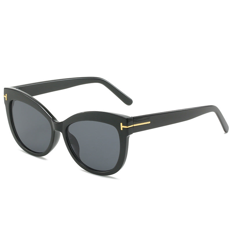 Chic Oversized Cat-Eye Sunglasses Bowlift