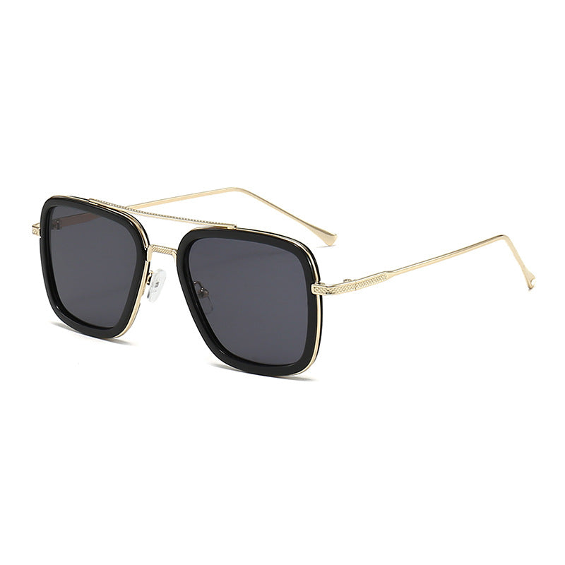 Women's stylish square sunglasses with metallic details Bowlift
