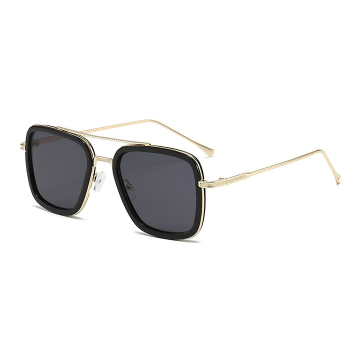 Women's stylish square sunglasses with metallic details Bowlift