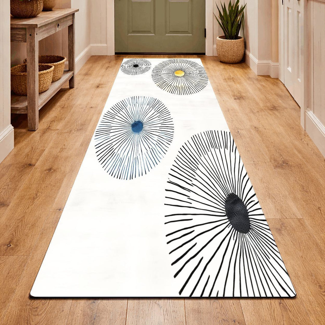 Premium Abstract Texture Outdoor Runner Mat