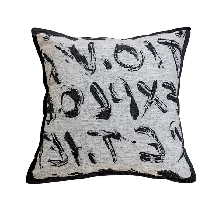 Decorative pillow cover