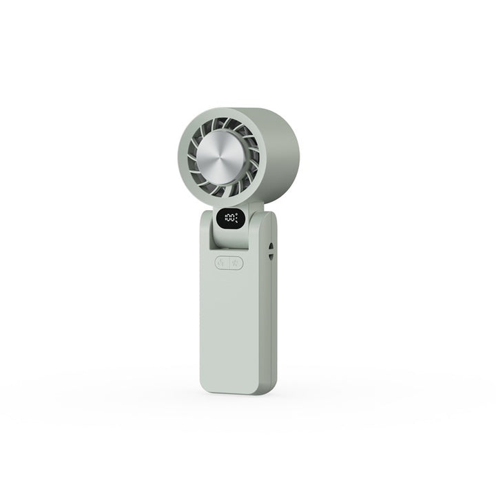 Unisex Rechargeable Handheld Cooling Fan Bowlift