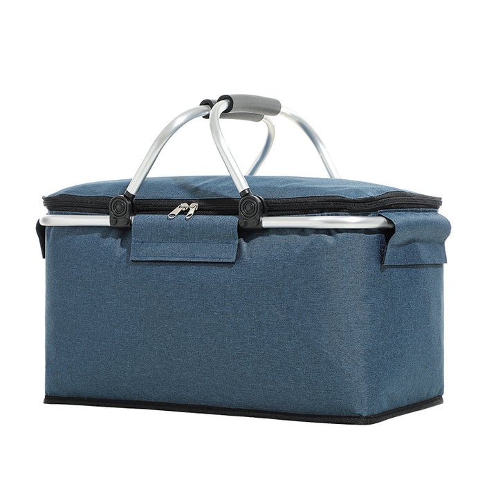 Premium Insulated Picnic Basket Bowlift