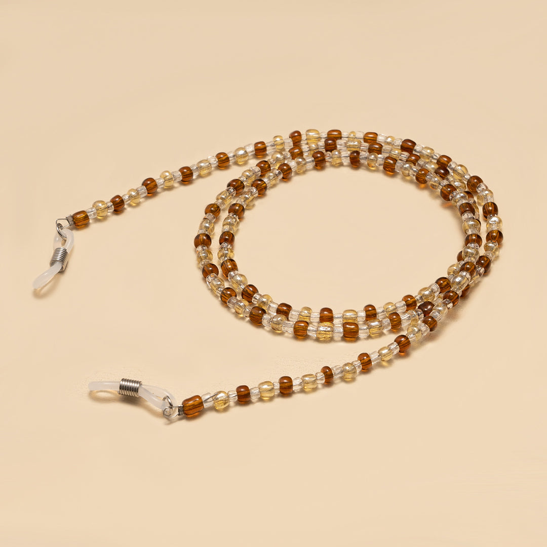 Beaded Eyewear Chain Bowlift