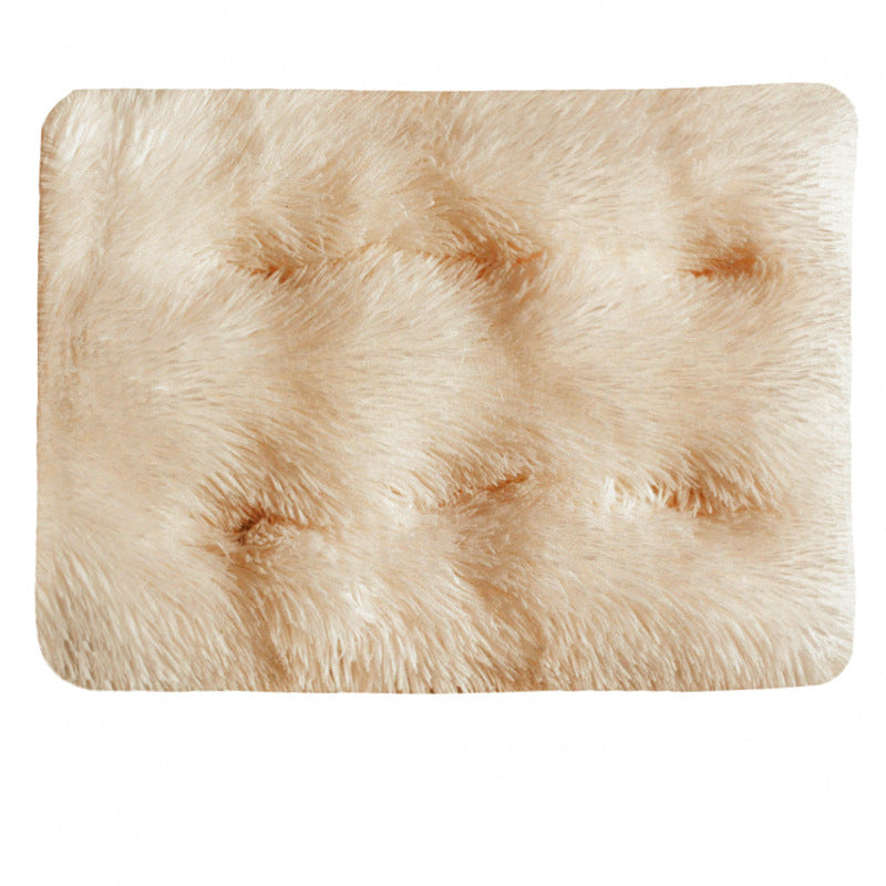Ultra-Soft Plush  Mat  Dog Bed