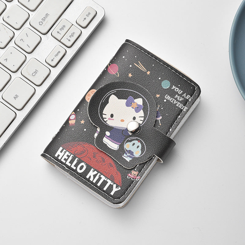 Cute Cartoon Mini Wallet Bowlift