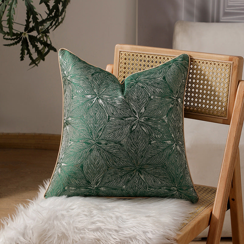 Artistic Textured Decorative Pillow