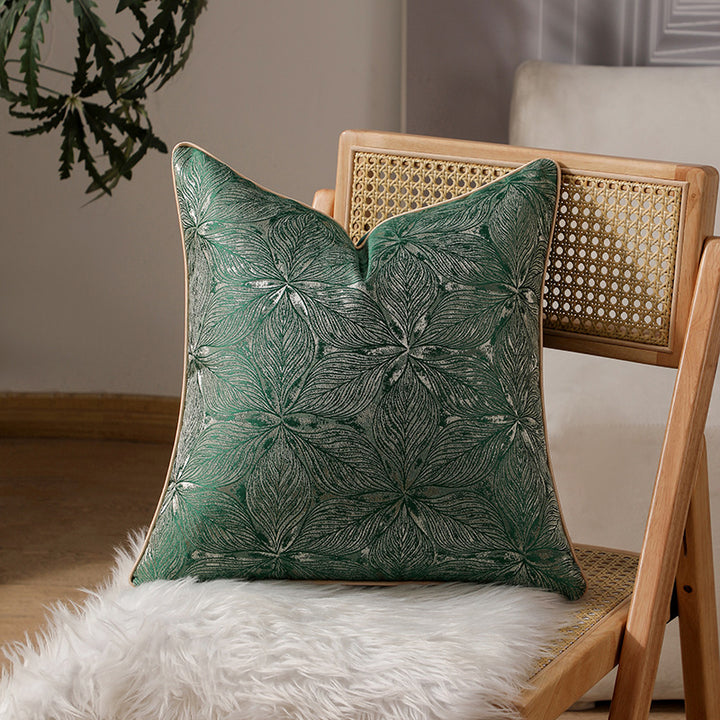 Artistic Textured Decorative Pillow