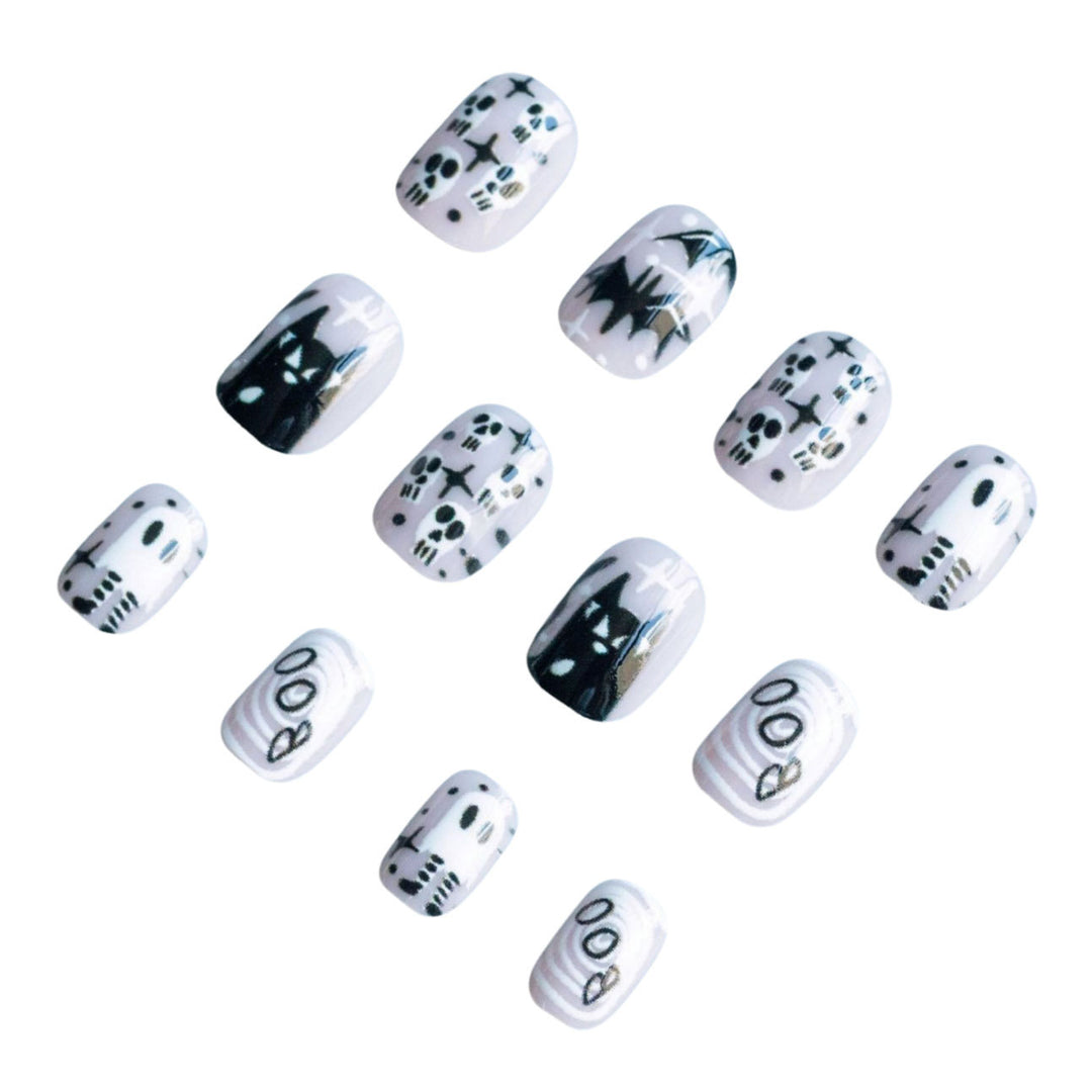 Whimsical Halloween Nail Art Kit