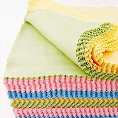 Microfiber Cleaning Cloth Set Bowlift