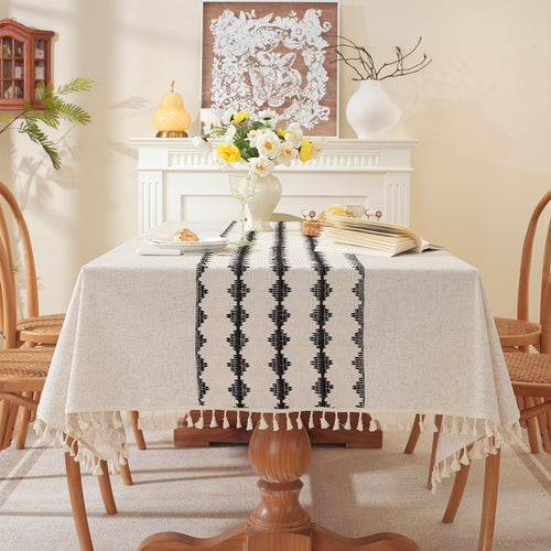 Decorative Bohemian Fringe Table Cover