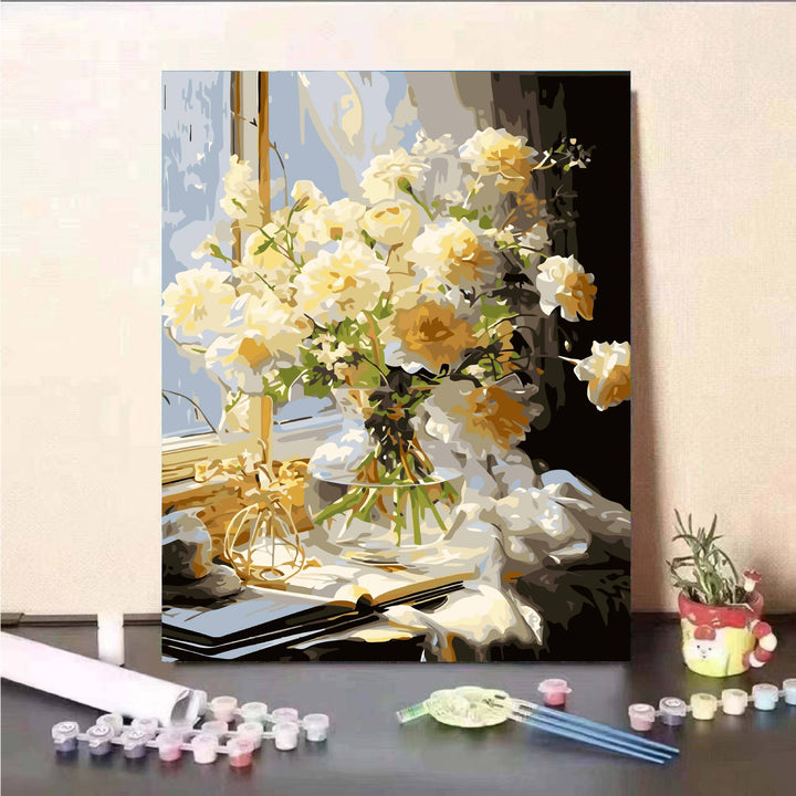 DIY Flower Painting Kit Bowlift