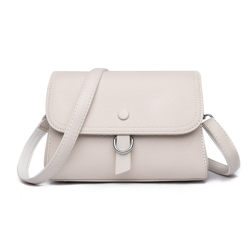 Compact Crossbody Satchel Bowlift