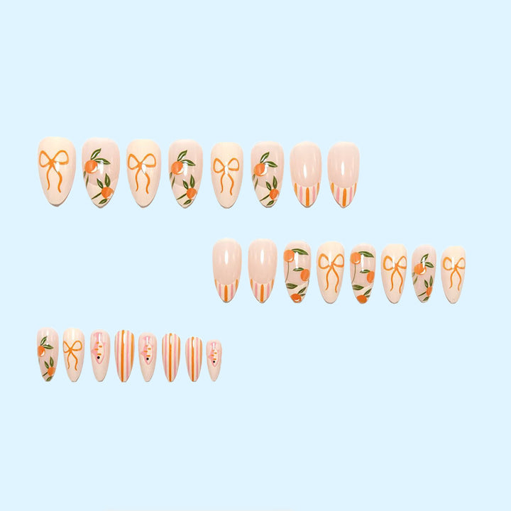 Artistic Nail Art with Colorful Spring Motifs Bowlift