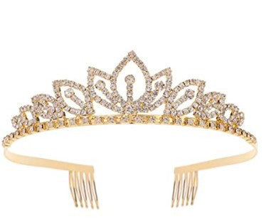 Women's headband with sparkling crystals Bowlift