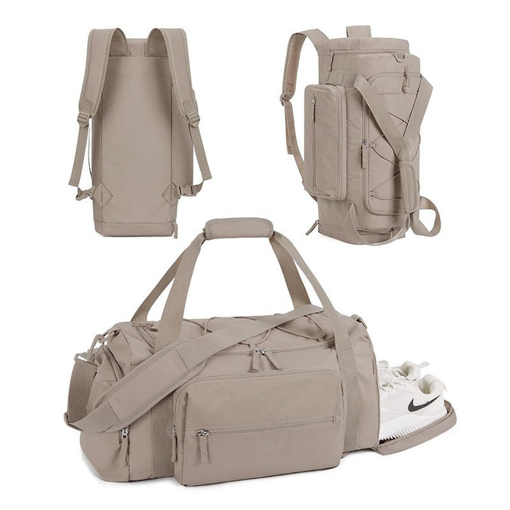 Versatile Gym Duffle Bag with Shoe Compartment Bowlift