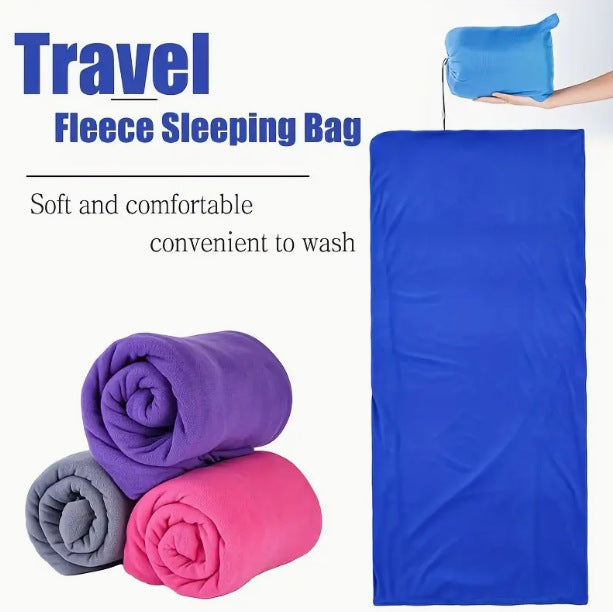 Women Ultra-Soft Travel Blanket with Carry Bag Bowlift