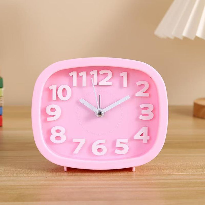 Modern Table Clock In Minimalist Design Bowlift