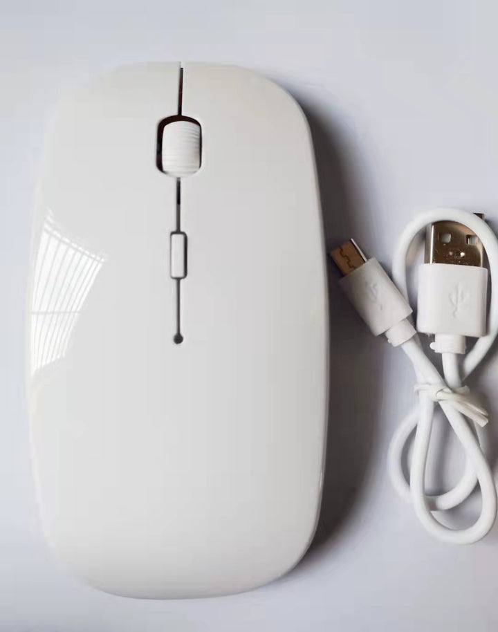 Ergonomic Wireless Mouse Bowlift