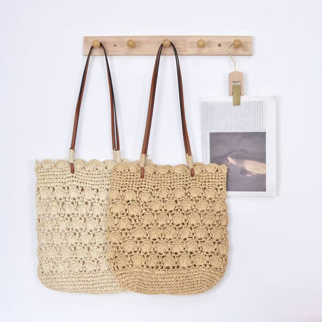 Hand-crocheted beach bag Bowlift