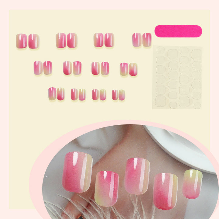Premium Ombre Press-On Nail Set Bowlift