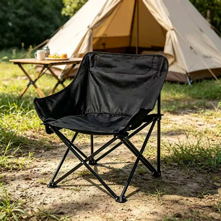 Women's Folding Chair with Ergonomic Design Bowlift