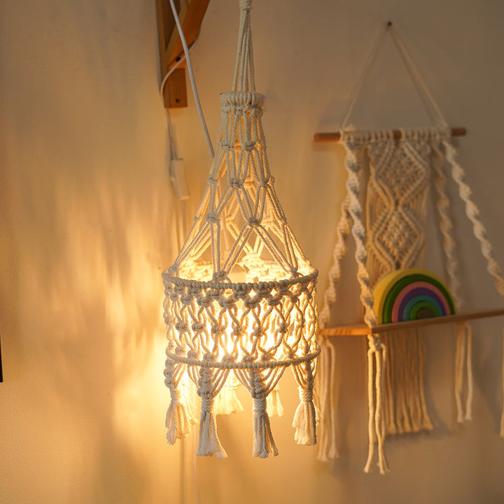 Macrame Hanging Planter Bowlift