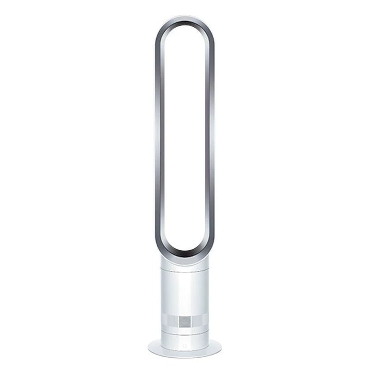 Cooling bladeless tower fan with air multiplier and quiet DC motor Bowlift