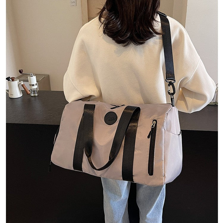 High-Capacity Gym and Travel Duffel Bag Bowlift