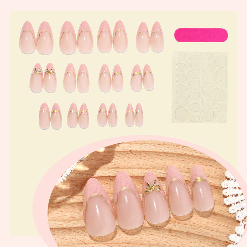 Artistic Premium Press-On Nail Collection Bowlift