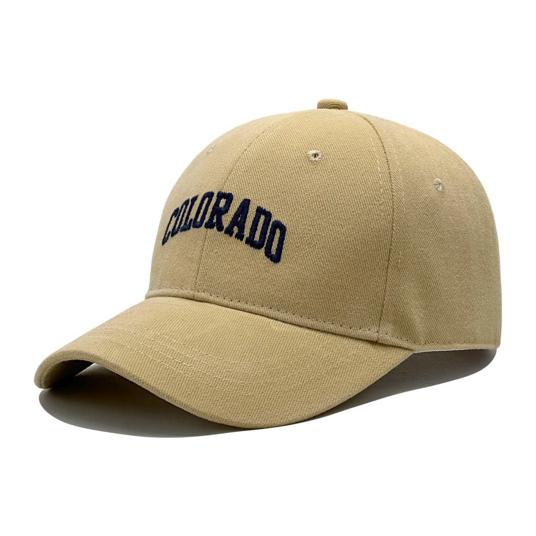 Ladies trendy cap with embroidered lettering Bowlift