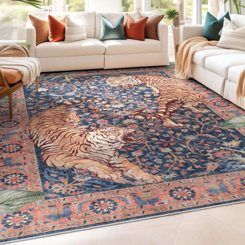 Decorative Tiger Rug