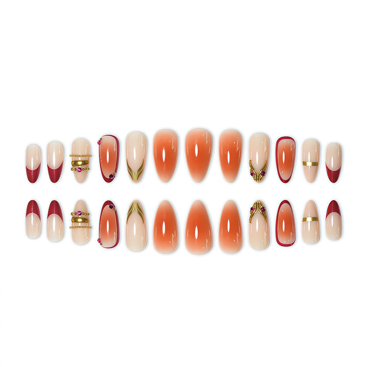 Glamorous Artistic Nail Enhancements Bowlift