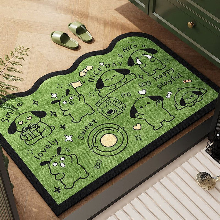 Fun Pet-Themed Door Rug