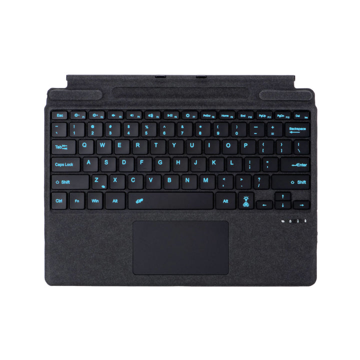 Backlit Wireless Keyboard Bowlift