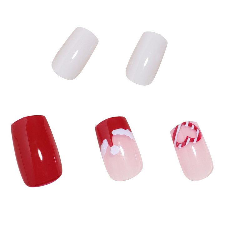 Artistic Press-On Nail Designs Bowlift