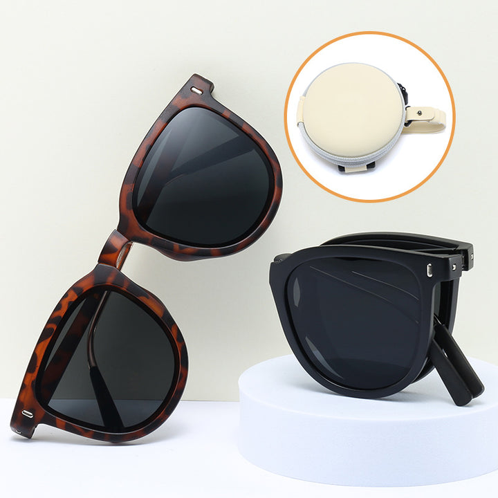 Women's fashionable sunglasses with innovative tortoiseshell design Bowlift