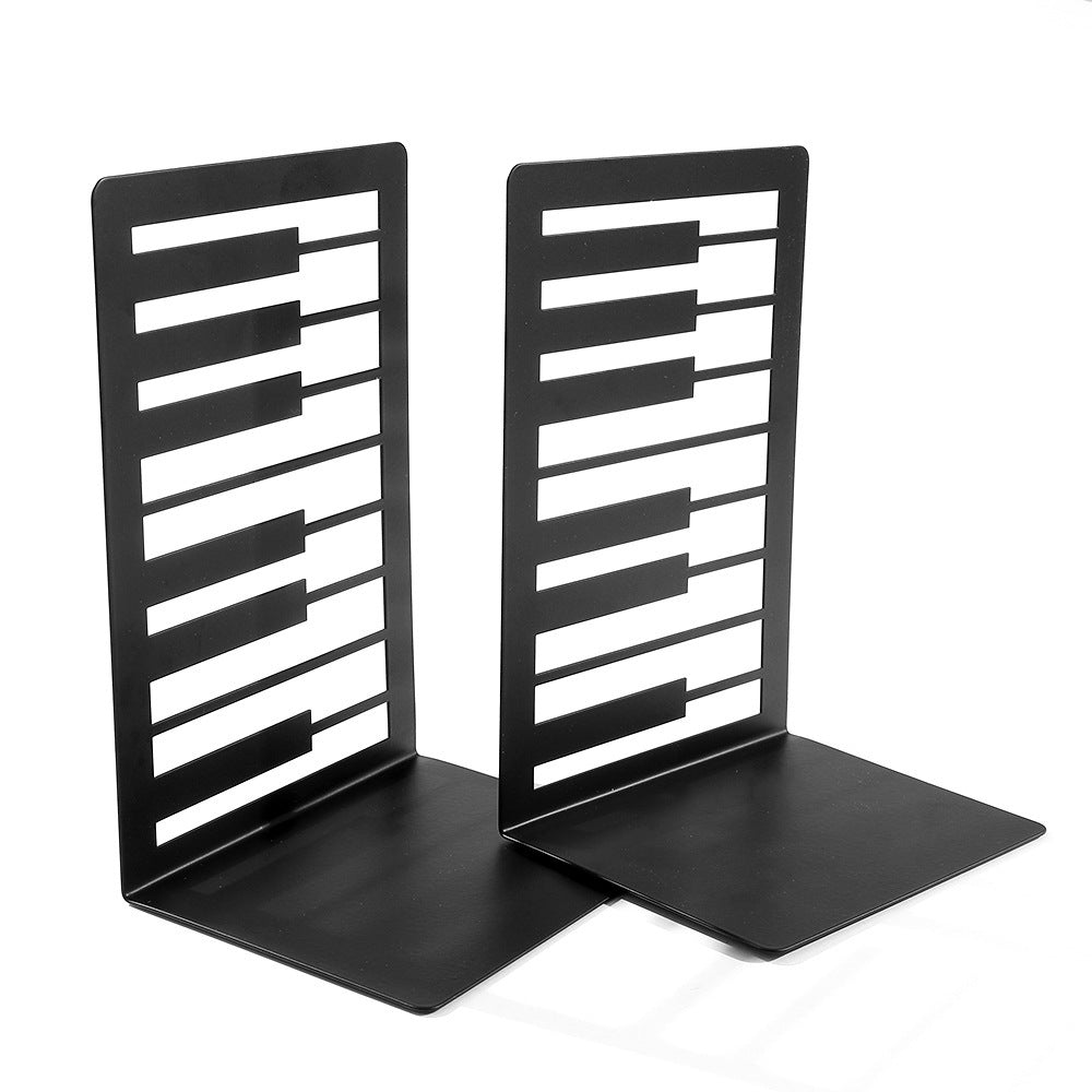 Musical Note Decorative Bookends