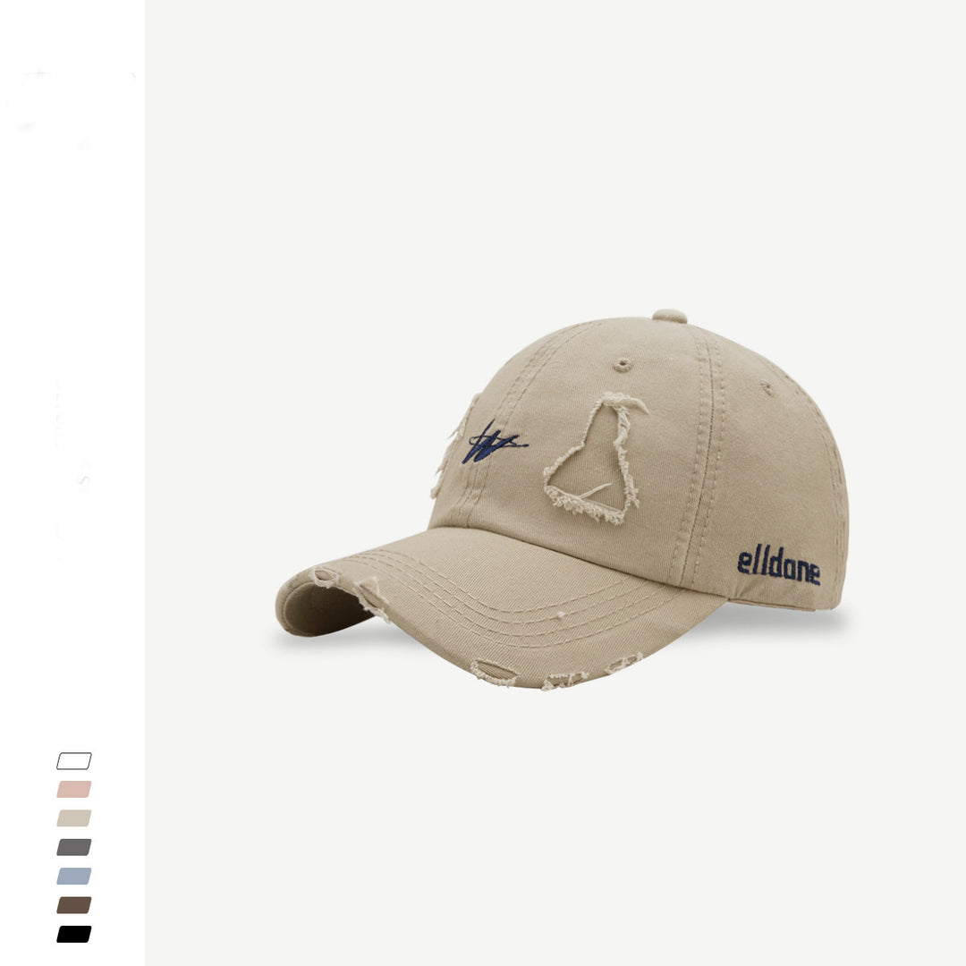 Vintage Distressed Casual Baseball Cap