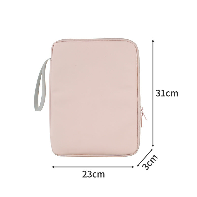 Slim Zip-Up Document Holder Bowlift