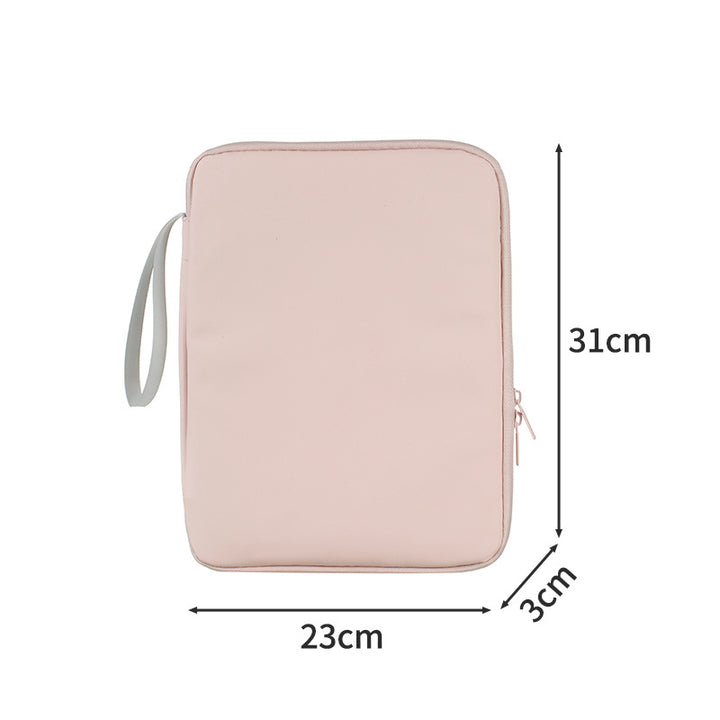 Slim Zip-Up Document Holder Bowlift