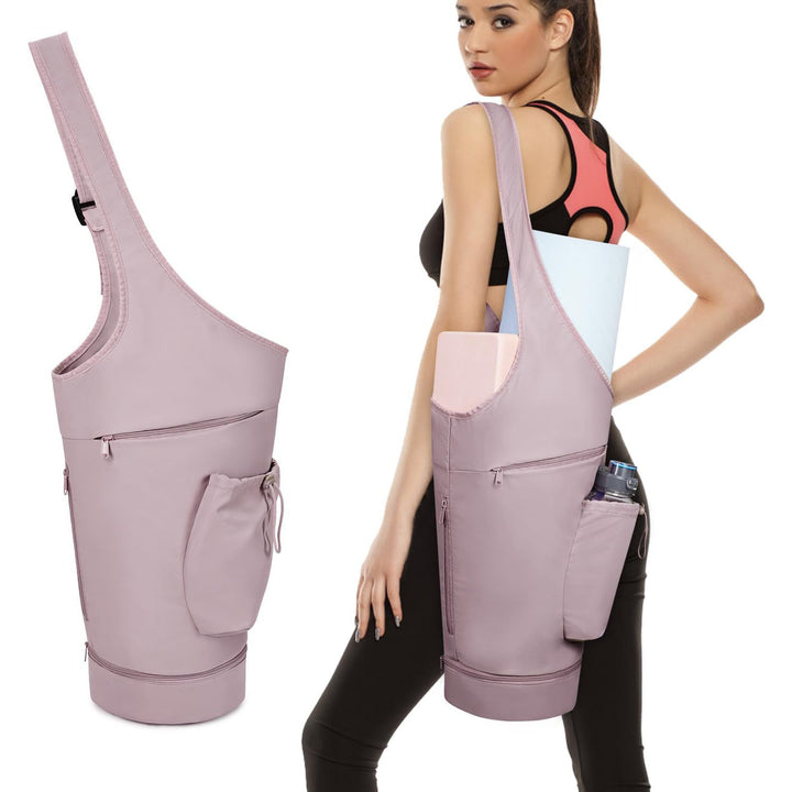 Sporty crossbody bag with multifunctional compartments Bowlift