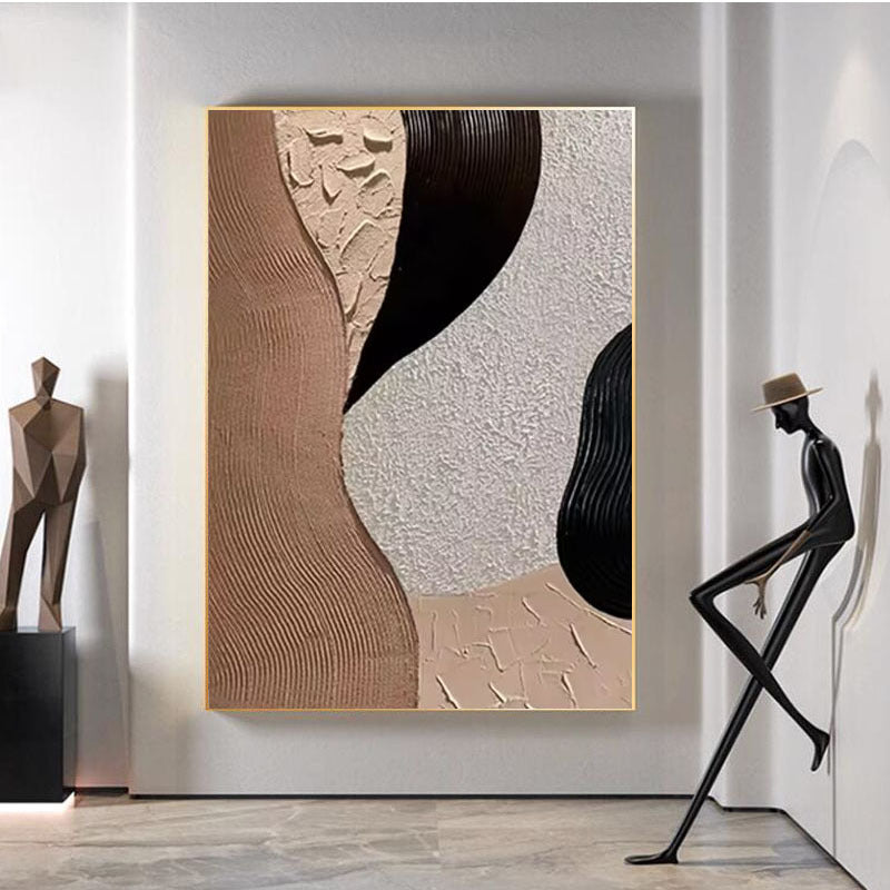 Textured Abstract Wall Art