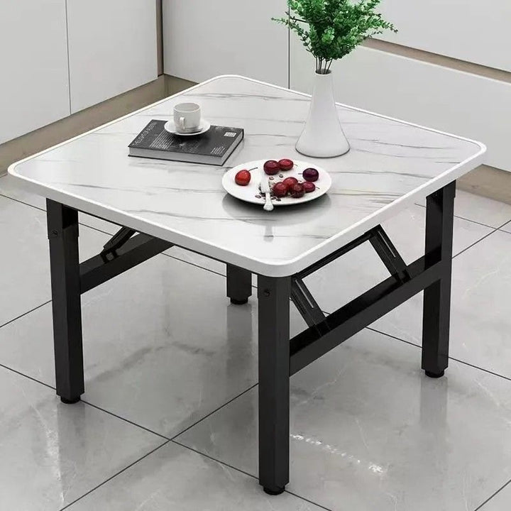 Folding Wooden Dining Table Bowlift