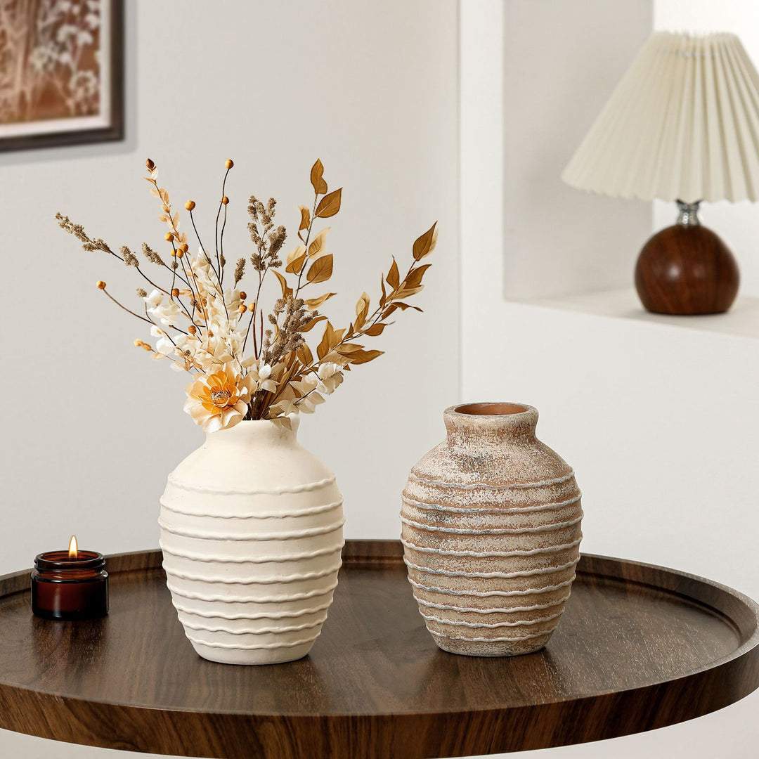 Elegant Ceramic Vase Bowlift