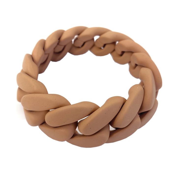 Stylish Silicone Chain Bracelet Bowlift