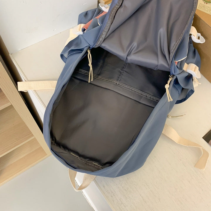 Leisure backpack with practical storage pockets Bowlift