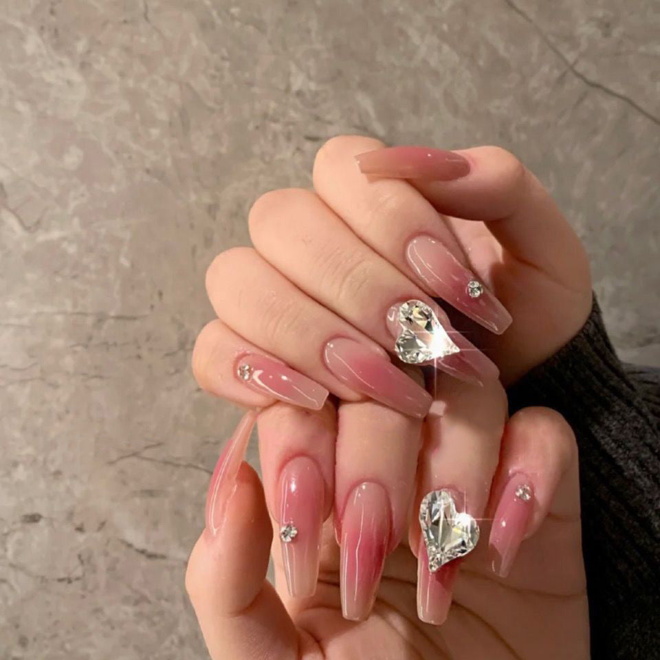 Artistic Sculpted Press-On Nails Bowlift